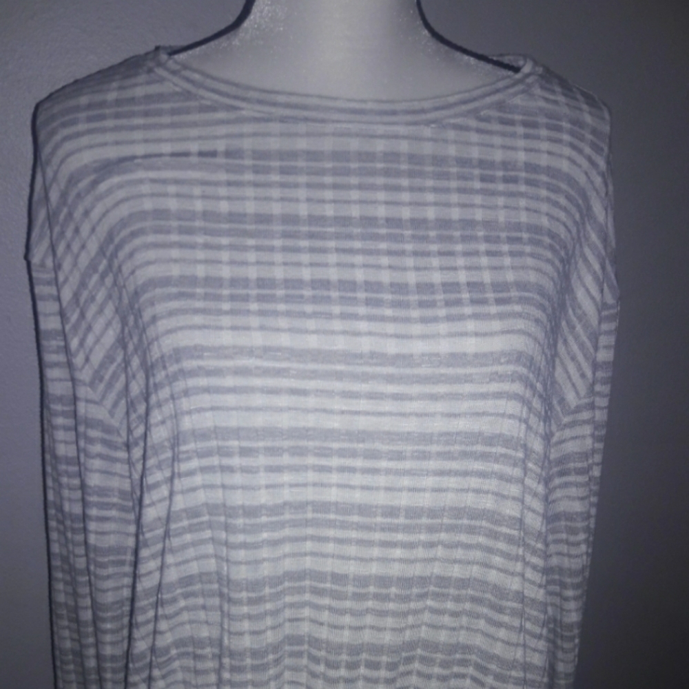 Striped Bottom Tie Top